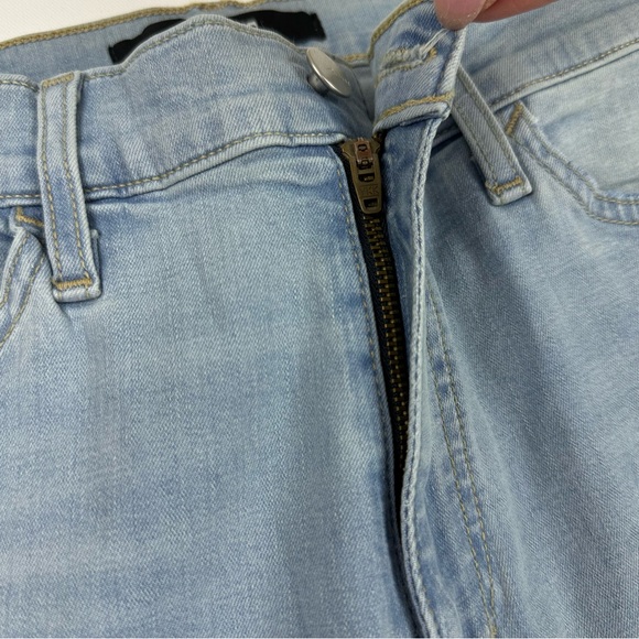 Joe's Jeans Pandora Wide Leg Crop High Rise Denim Jeans Women's Size 27 - Picture 8 of 14